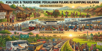 Asal-Usul Tradisi Mudik di Indonesia