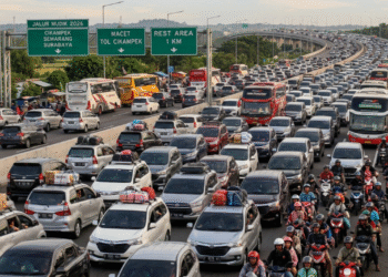 Tips Hadapi Kemacetan Saat Mudik Lebaran 2026