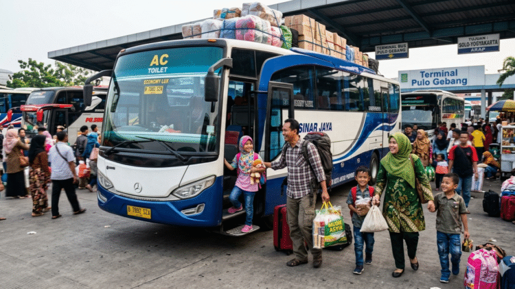 Tips Aman dan Nyaman Mudik Menggunakan Bus AKAP