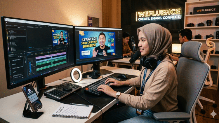 Skill dan Tools Kreator untuk Bikin Konten Viral di Wefluence
