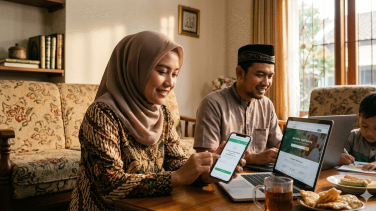 Bayar Zakat Fitrah Secara Online Sah atau Tidak?
