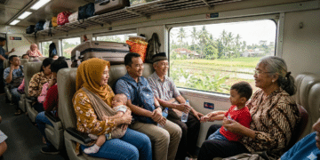 Tips Mudik Bersama Lansia Aman dan Nyaman Selama Perjalanan