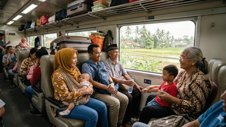 Tips Mudik Bersama Lansia Aman dan Nyaman Selama Perjalanan