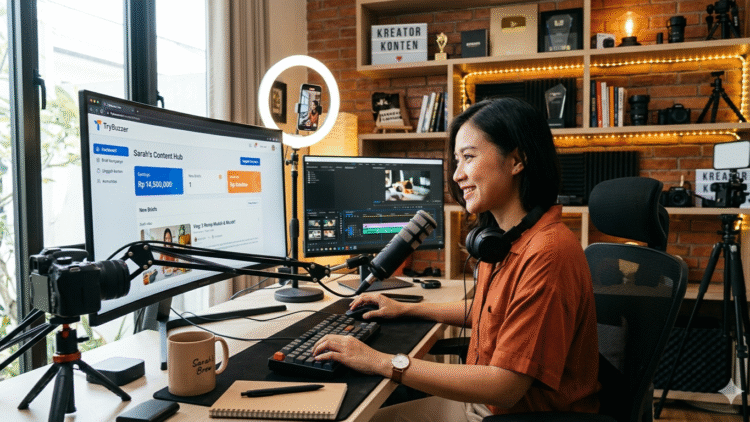 Keahlian dan Tools yang Harus Dimiliki Kreator TryBuzzer Supaya Konsisten Hasilkan Cuan