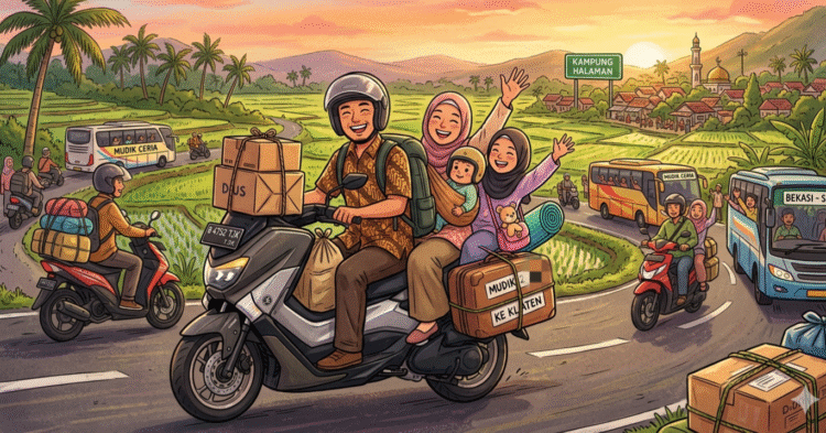 Gak Banyak yang Sadar! 5 Kebiasaan Ini Malah Bikin Lebaran Jadi Beban