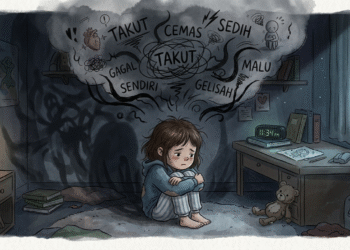 700 Ribu Anak Indonesia Disebut Alami Kecemasan dan Depresi, Bagaimana Cara Mencegahnya?