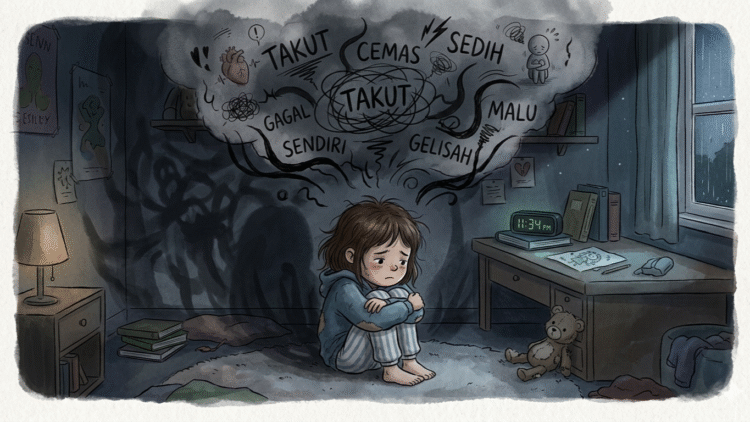 700 Ribu Anak Indonesia Disebut Alami Kecemasan dan Depresi, Bagaimana Cara Mencegahnya?