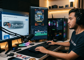 Cara Konten Clipper Video Lolos di Platform TryBuzzer