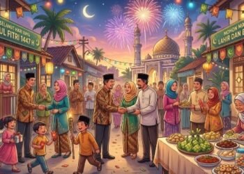 5 Tradisi Unik Sambut Idul Fitri di Indonesia