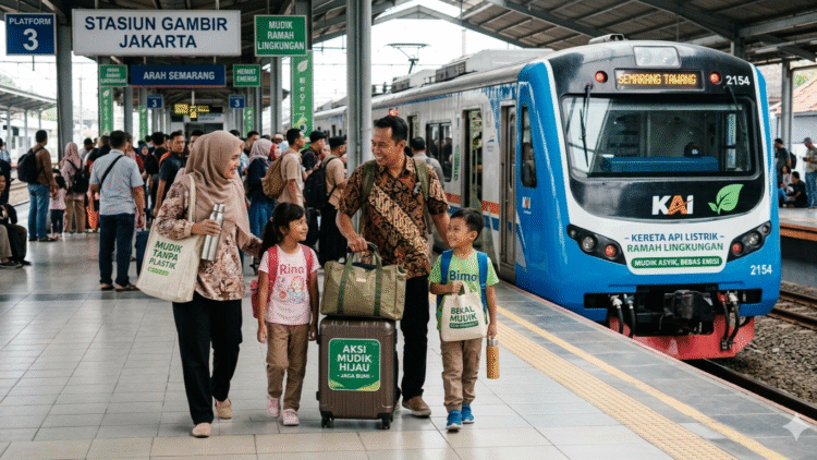 5 Tips Mudik Ramah Lingkungan yang Aman dan Nyaman 
