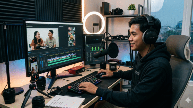 Cara Clipper Video Cepat Mendapatkan Penghasilan