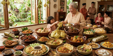 Bukan Hanya Opor Ayam, Inilah 5 Makanan Khas Idul Fitri dari Berbagai Daerah di Indonesia