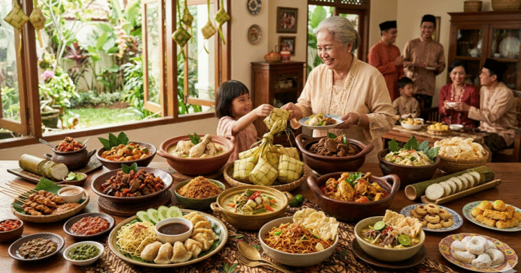 Bukan Hanya Opor Ayam, Inilah 5 Makanan Khas Idul Fitri dari Berbagai Daerah di Indonesia