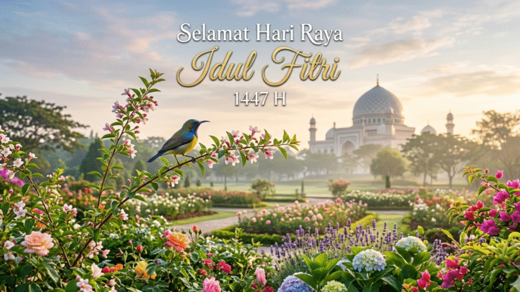 Rekomendasi Prompt Gemini AI Kartu Ucapan Hari Raya Idul Fitri 2026 yang Estetik dan Berkelas