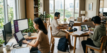 Daftar Negara yang Sudah Menerapkan WFH dan WFA, Indonesia Menyusul?