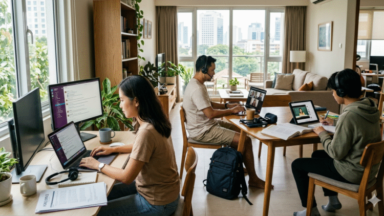 Daftar Negara yang Sudah Menerapkan WFH dan WFA, Indonesia Menyusul?