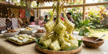 Wujud Akulturasi Budaya, Begini Asal Usul Tradisi Makan Ketupat Saat Lebaran