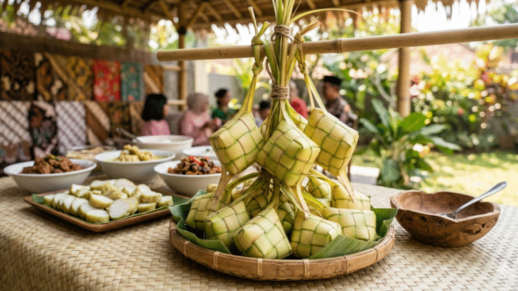 Wujud Akulturasi Budaya, Begini Asal Usul Tradisi Makan Ketupat Saat Lebaran