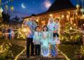 Prompt Gemini AI Foto Keluarga Visualisasi Hari Raya Idul Fitri yang Realistis