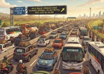 7 Tips Aman dan Nyaman di Perjalanan Arus Balik Lebaran 2026