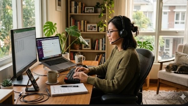 Plus Minus Kerja dengan Sistem WFH yang Diterapkan untuk ASN, PNS, PPPK