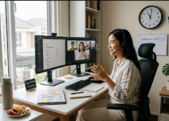 5 Tips Produktif Saat WFH Agar Kerja Tetap Efisien