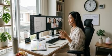 5 Tips Produktif Saat WFH Agar Kerja Tetap Efisien