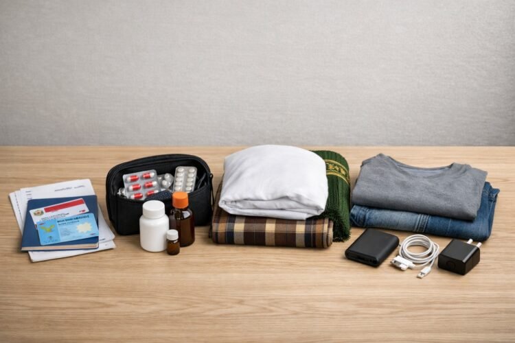 Jangan Sampai Lupa! Ini 5 Barang Penting yang Wajib Dibawa Saat Mudik Lebaran