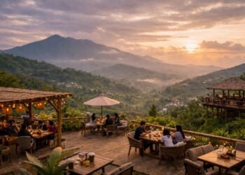 Sejuk nan Asri, Ini 5 Rekomendasi Tempat Bukber Favorit di Puncak 2 Bogor