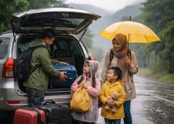 5 Hal yang Harus Diperhatikan Jika Mudik di Musim Hujan