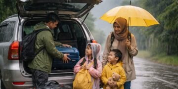 5 Hal yang Harus Diperhatikan Jika Mudik di Musim Hujan