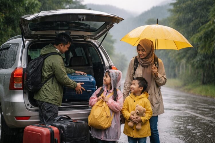 5 Hal yang Harus Diperhatikan Jika Mudik di Musim Hujan