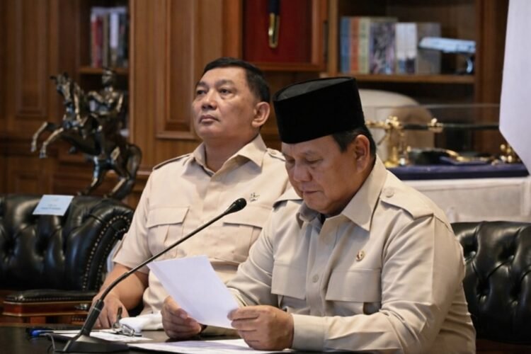 Prabowo Resmikan 218 Jembatan, Tegaskan Negara Hadir Hingga Pelosok Desa