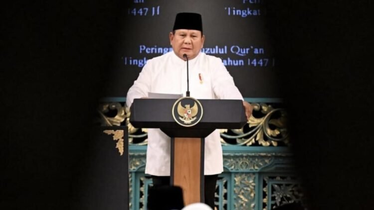 Prabowo Tegaskan Indonesia Hormati Kedaulatan Negara dan Jaga Perdamaian Dunia