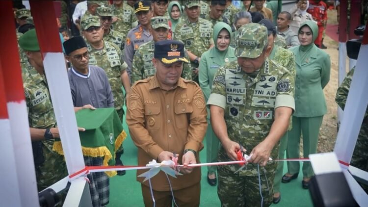 TNI Luncurkan Program 200 Jembatan Garuda untuk Perkuat Akses Wilayah Terdampak Bencana