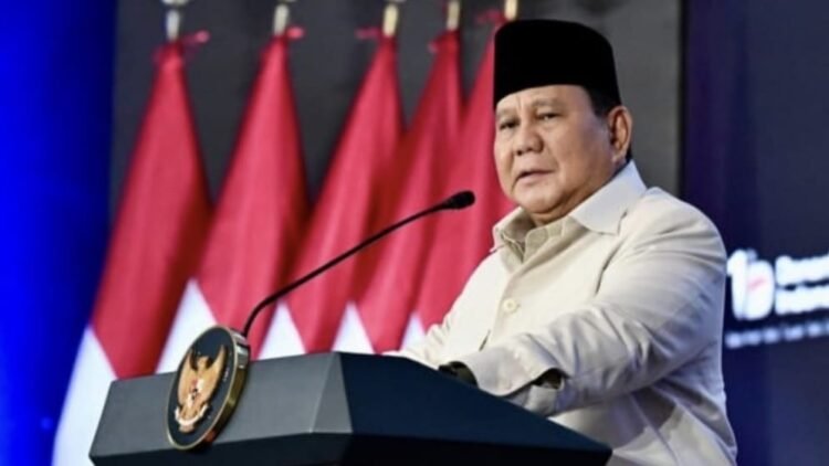Prabowo Dorong Pembangunan 100 Gigawatt Energi Baru Hadapi Krisis Energi Global