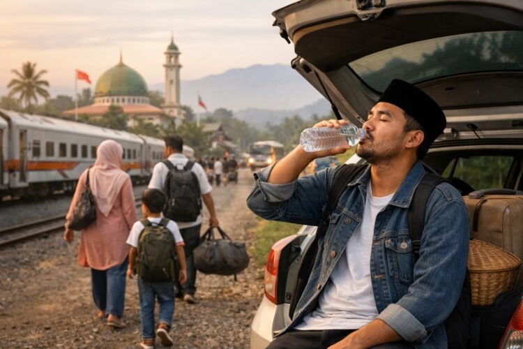 Apakah Orang yang Mudik Boleh Tidak Berpuasa? Ini Penjelasannya