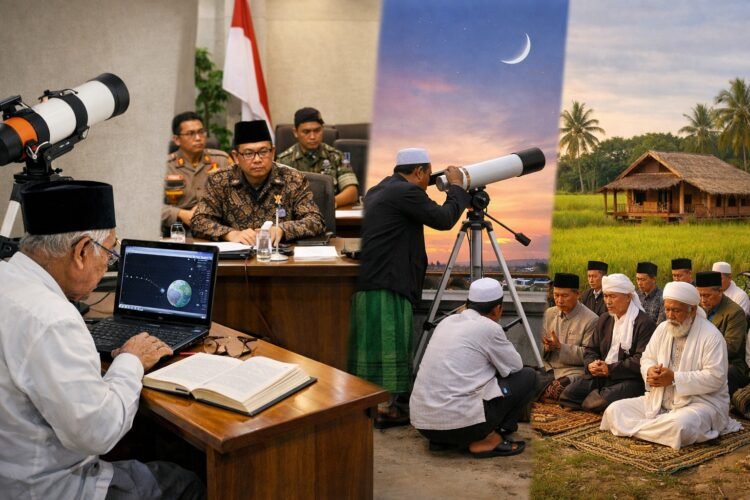 Lebaran 2026 Jatuh Tanggal Berapa? Ini Perbandingan Versi Muhammadiyah, Pemerintah, NU, dan Tarekat