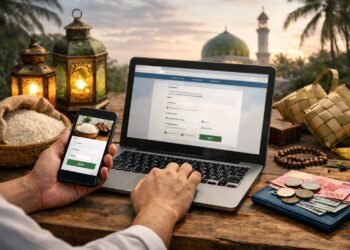 Cara Membayar Zakat Fitrah Secara Online, Praktis dan Mudah Dilakukan