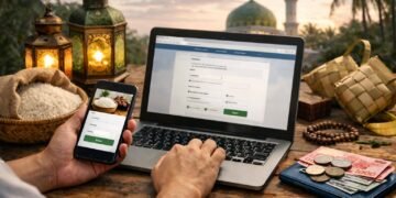 Cara Membayar Zakat Fitrah Secara Online, Praktis dan Mudah Dilakukan