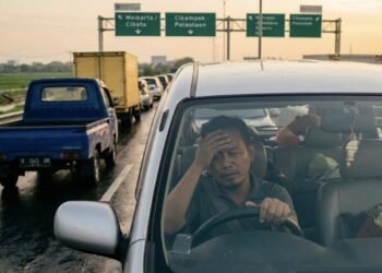 Apa yang Harus Dilakukan Jika Ingin Buang Air Kecil Saat Terjebak Macet?