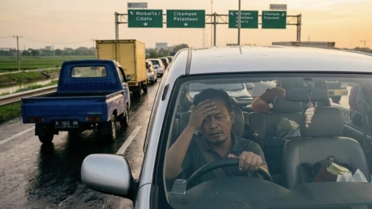 Apa yang Harus Dilakukan Jika Ingin Buang Air Kecil Saat Terjebak Macet?