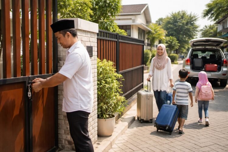 Lebaran Lebih Tenang, Simak 5 Tips Aman Tinggalkan Rumah saat Mudik