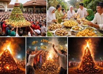 5 Tradisi Perayaan Idul Fitri di Berbagai Daerah Indonesia yang Penuh Makna
