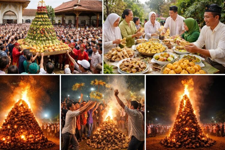5 Tradisi Perayaan Idul Fitri di Berbagai Daerah Indonesia yang Penuh Makna