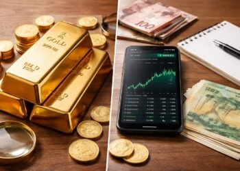 Sisa THR Mau Diinvestasikan? Investasi Emas atau Saham di Tengah Ketidakpastian Harga