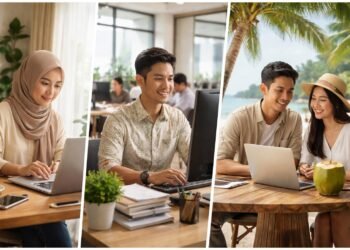 Apa Bedanya WFH, WFO, dan WFA? Ini Penjelasannya di Tengah Tren Kerja Usai Lebaran