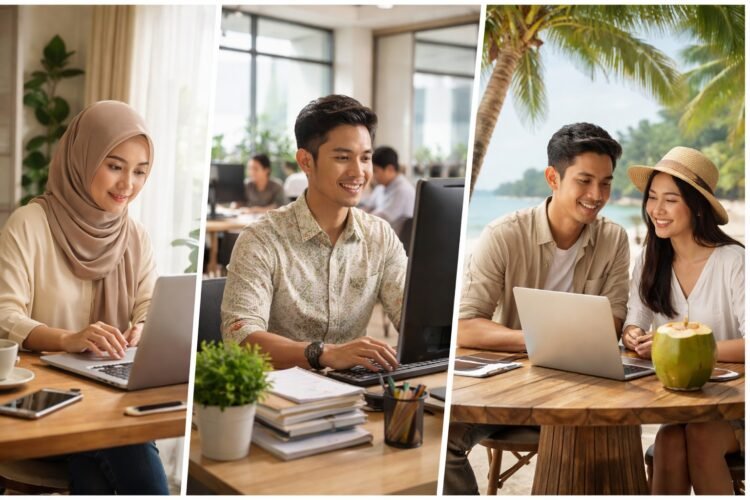Apa Bedanya WFH, WFO, dan WFA? Ini Penjelasannya di Tengah Tren Kerja Usai Lebaran