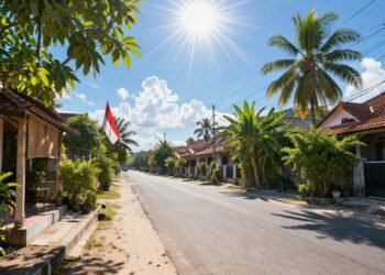 Daftar Daerah yang Diprediksi Dilanda Kemarau Mulai April 2026