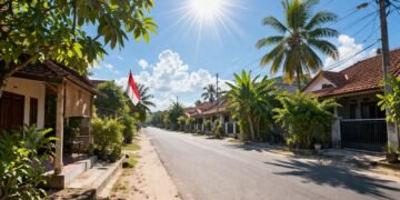 Daftar Daerah yang Diprediksi Dilanda Kemarau Mulai April 2026